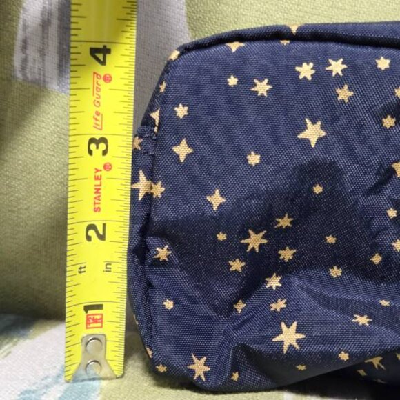 Kipling Small Pouch Make Up Case In Gleam Ultimate Stars - Picture 4 of 8